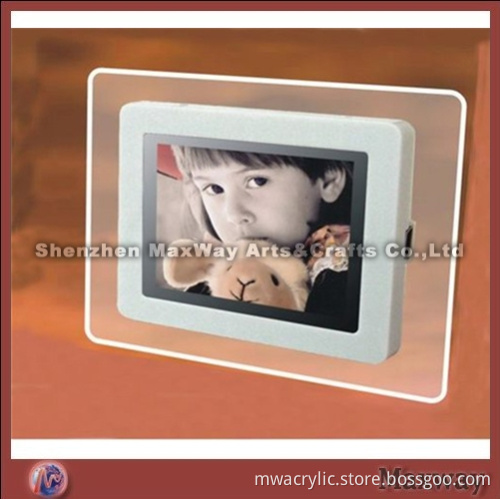 Transparent 4"*6" High Grade Pretty Acrylic Picture Frame Photo Frame
